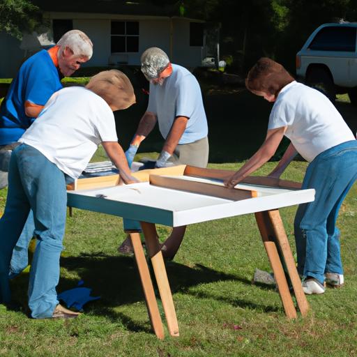 How To Build A Picnic Table This Old House