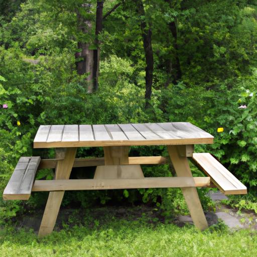 How To Picnic Table Plans