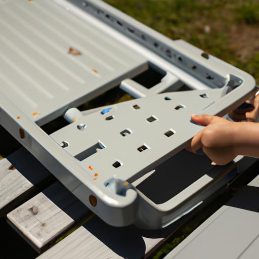 How To Take Apart Little Tikes Picnic Table