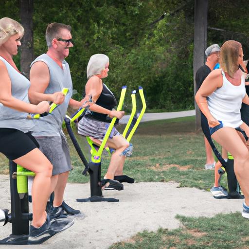 Outdoor Fitness Equipment For Adults